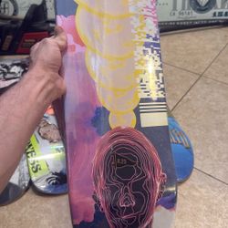 Primitive Miles Silvas Eclipse 8.25 Skate Deck 