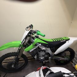 kx450f fuel injected