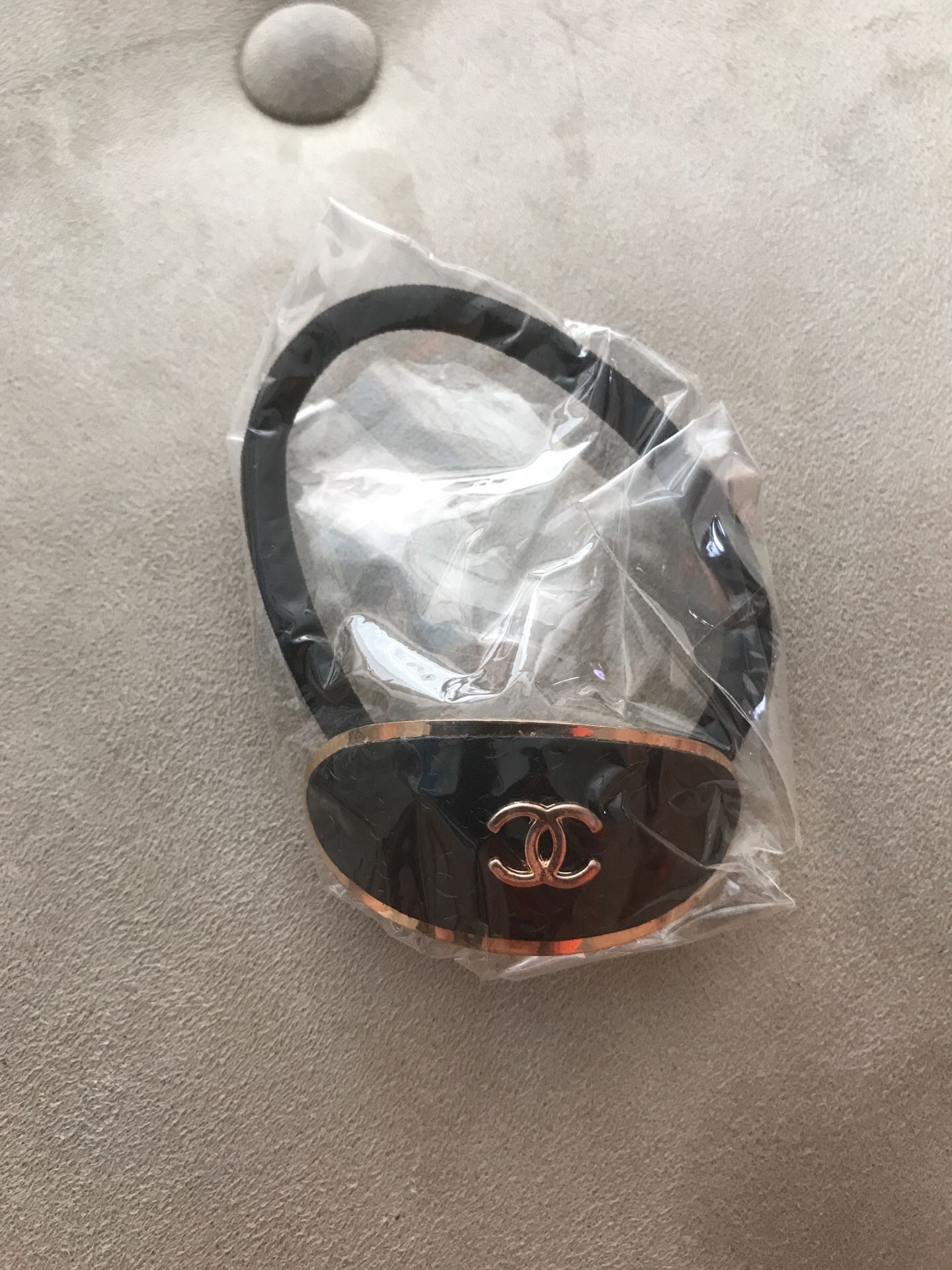 Chanel Ribbon Made Hair Tie for Sale in Independence, MO - OfferUp