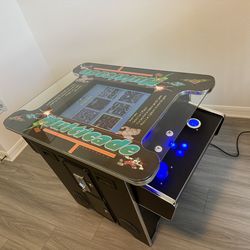 60 Game Cocktail Arcade Machine – Ms Pac-Man, Donkey Kong, Galaga