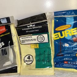 11 NEW Eureka Style F&G Vacuum Cleaner Bags