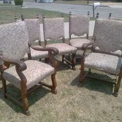 Kitchen Chairs  6