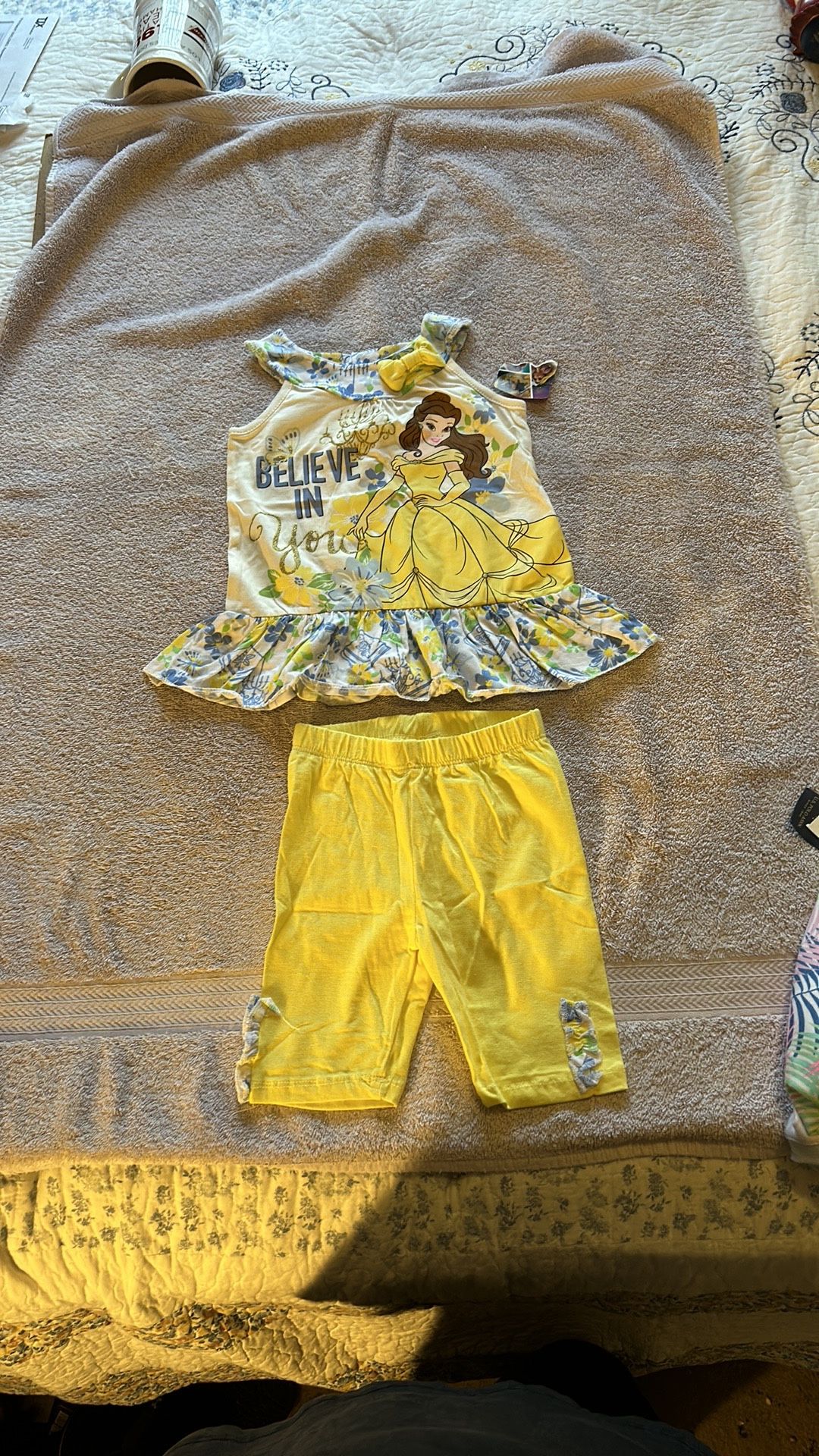 Disney Belle 2 Piece Set 