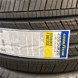 255/50/20 Goodyear Assurance Finesse