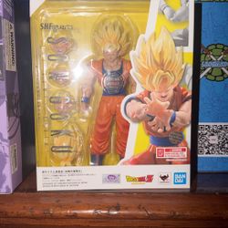 Sh Figuarts Games Begin Goku (read Description)