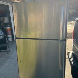 GE Refrigerator Two Door Three Years Old