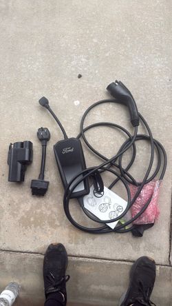 Electric car charging adapters