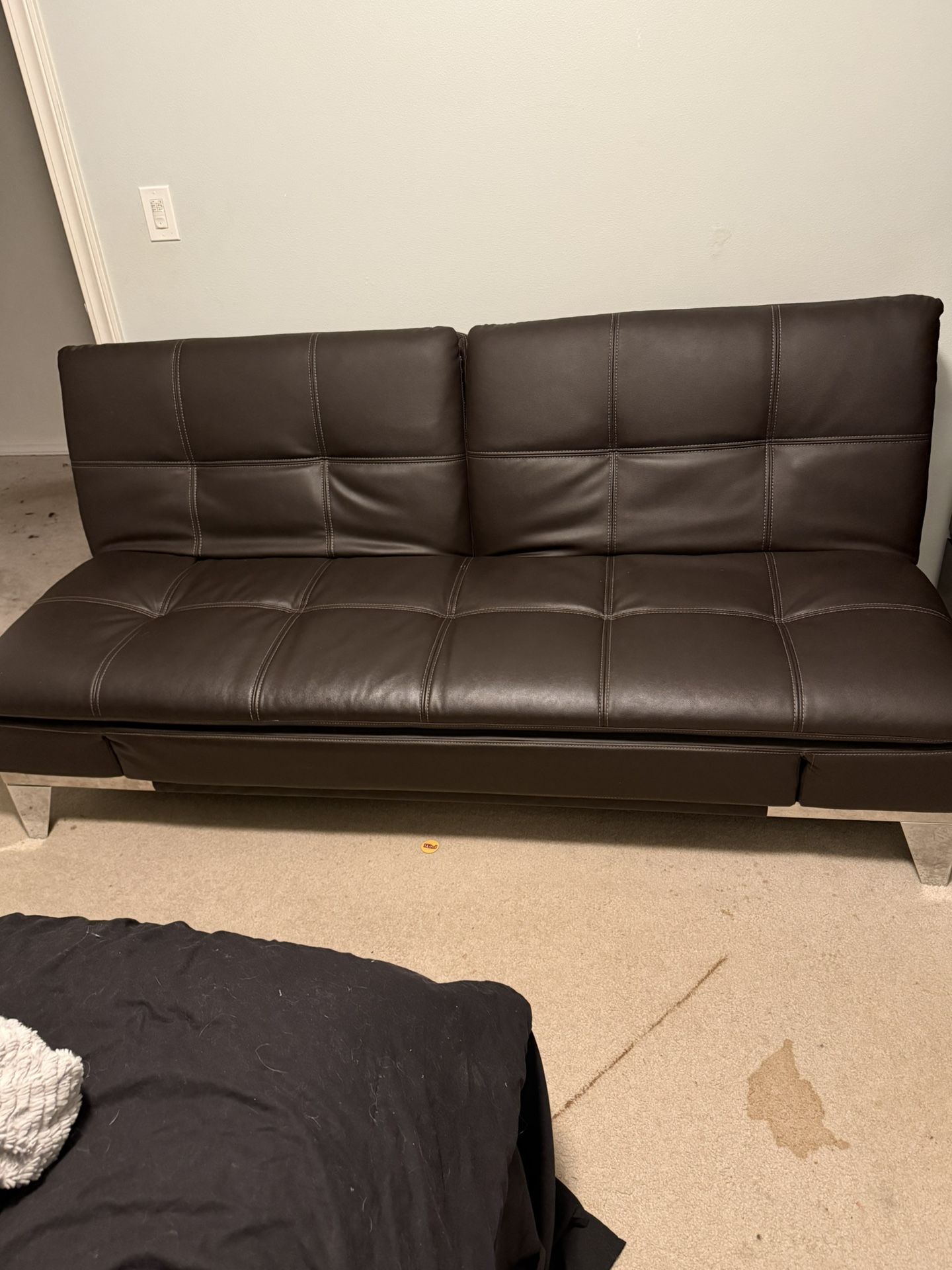 Costco Leather ? Futon