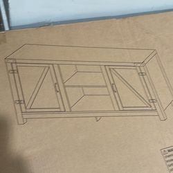 TV Stand Woven Paths 