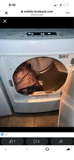 Lg dryer