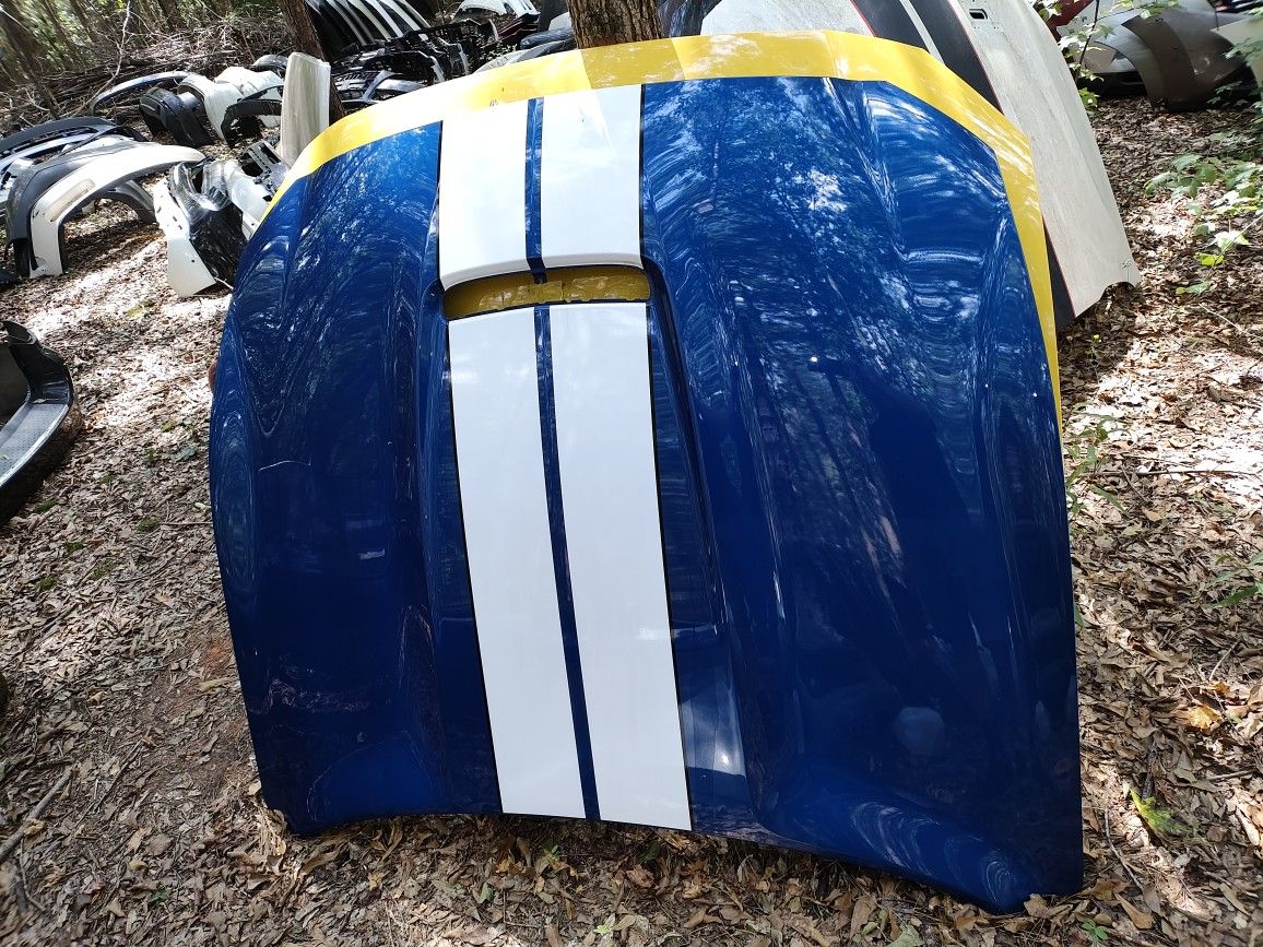 2015 To 2017 Cobra Mustang Hood
