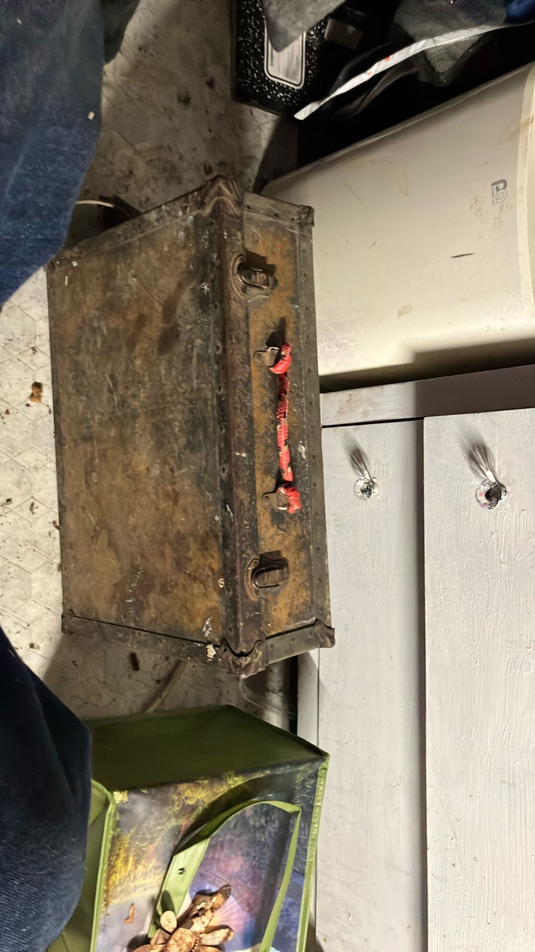 Antique Suitcase/ Briefcase 
