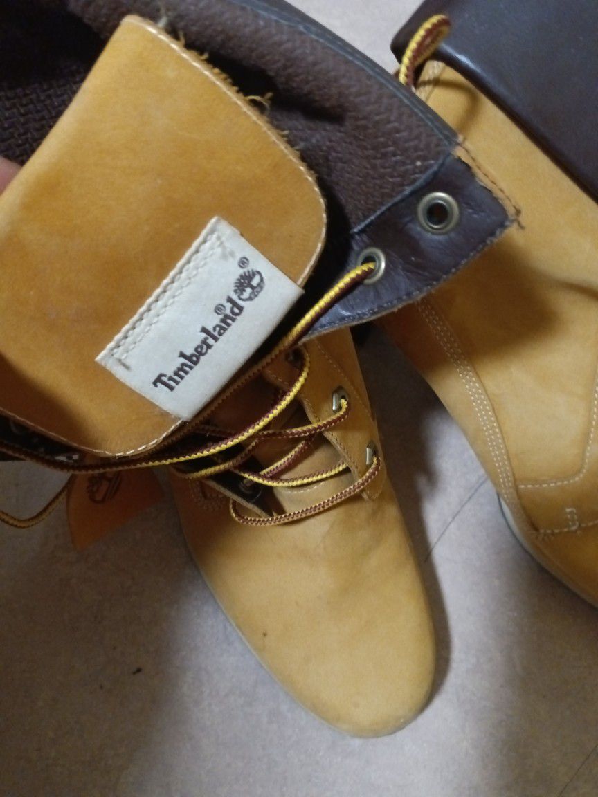 Timberland Heel Boots