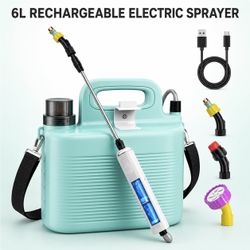 6L Rechargeable Electric Garden Sprayer – Only $19.99
