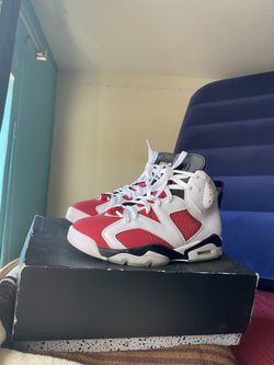 Jordan 6 Carmine