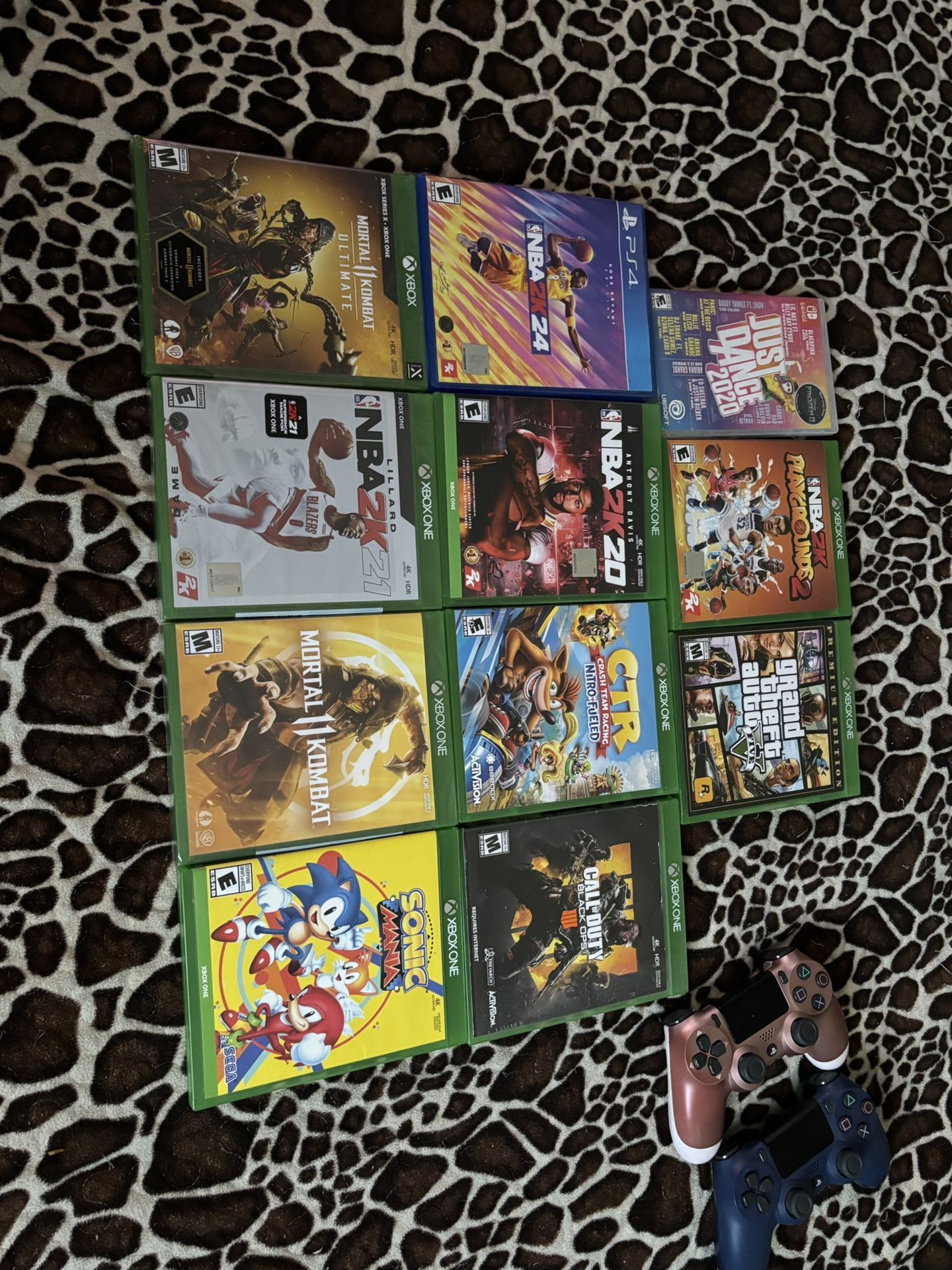 Xbox One Video Games