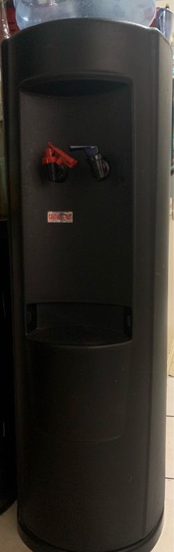 Black Distillata Water Dispenser – Hot & Cold
