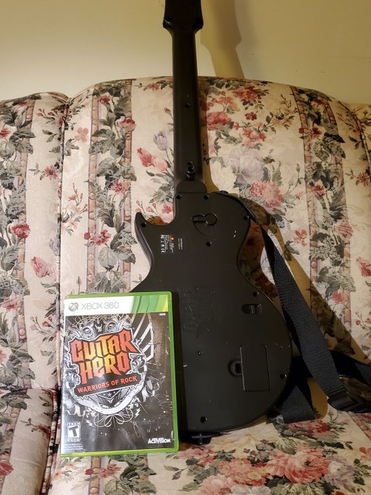 Xbox360 Guitar Hero Bundle