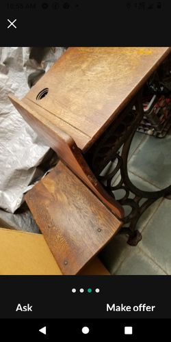 1900's School Desk
