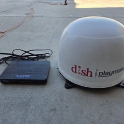 RV Dish Network Wally Playmaker