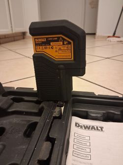 Dewalt 3 spot laser