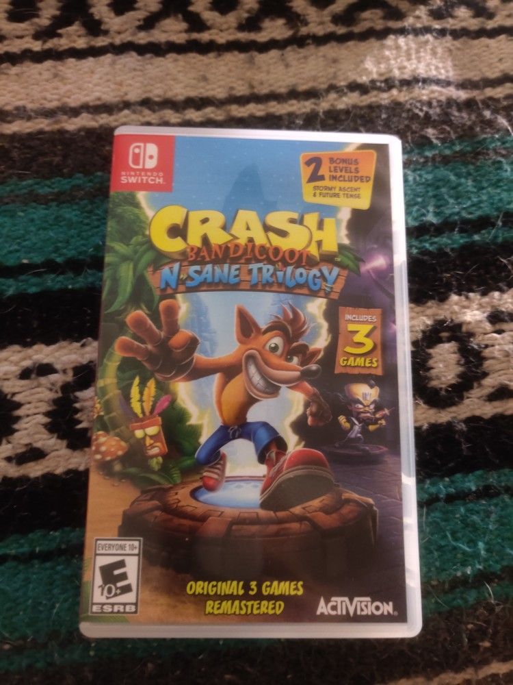 Crash Bandicoot Swtich