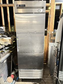 True One Door Freezer
