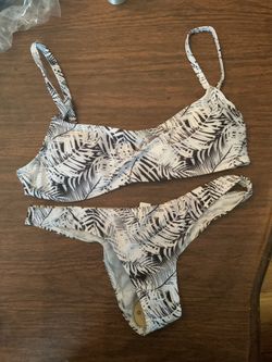 Black & White Bikini SHIPPING ONLY