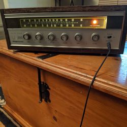 Vintage Receiver 