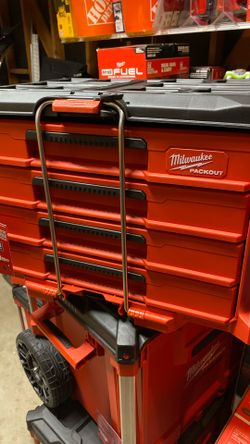 Milwaukee PACKOUT 4-Drawer Tool Box Cat.48-22-8444