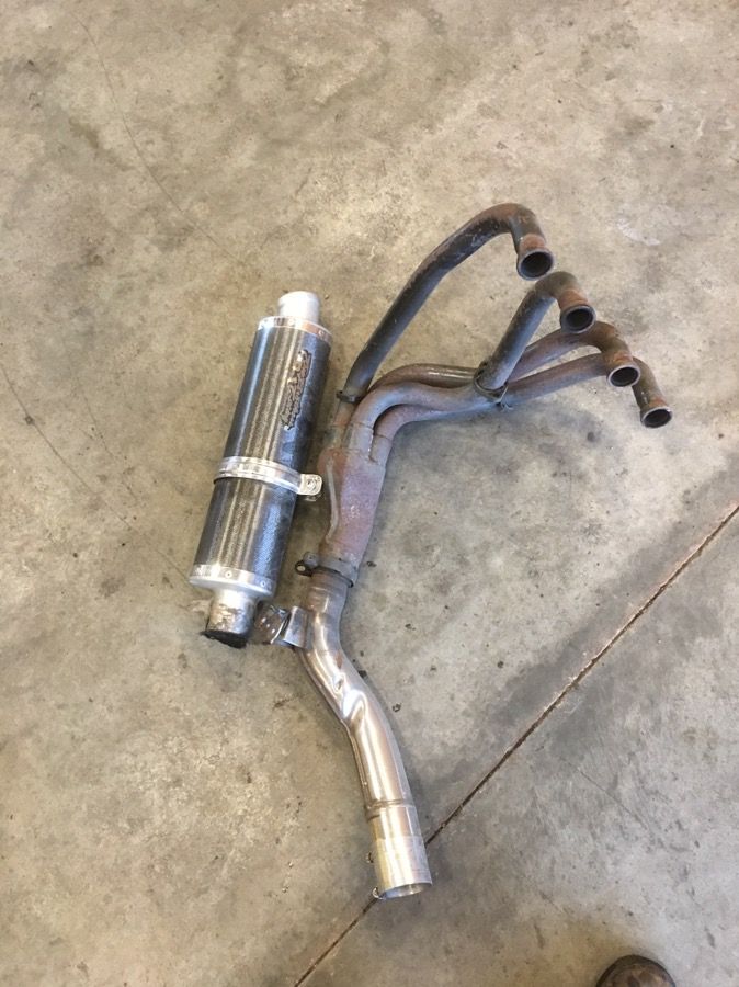 GSX exhaust