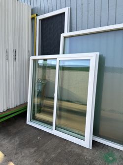 Vinyl Window