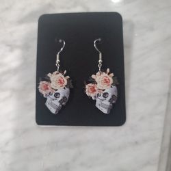 Skeleton Earrings