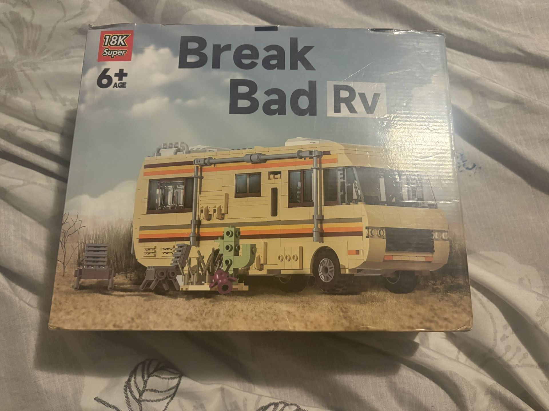 Breaking Bad Rv Lego Set