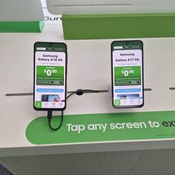 Free Samsung A16/17 + Taxes