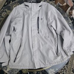 Men Izod Winter Jacket Size Xl