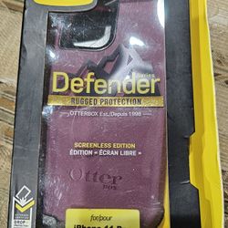 GENUINE Otter Box Defender pro/DROP series for iphone 11 pro with belt clip