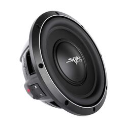 Brand New Skar Audio VS-10 D4 Shallow Mount Subs X2 