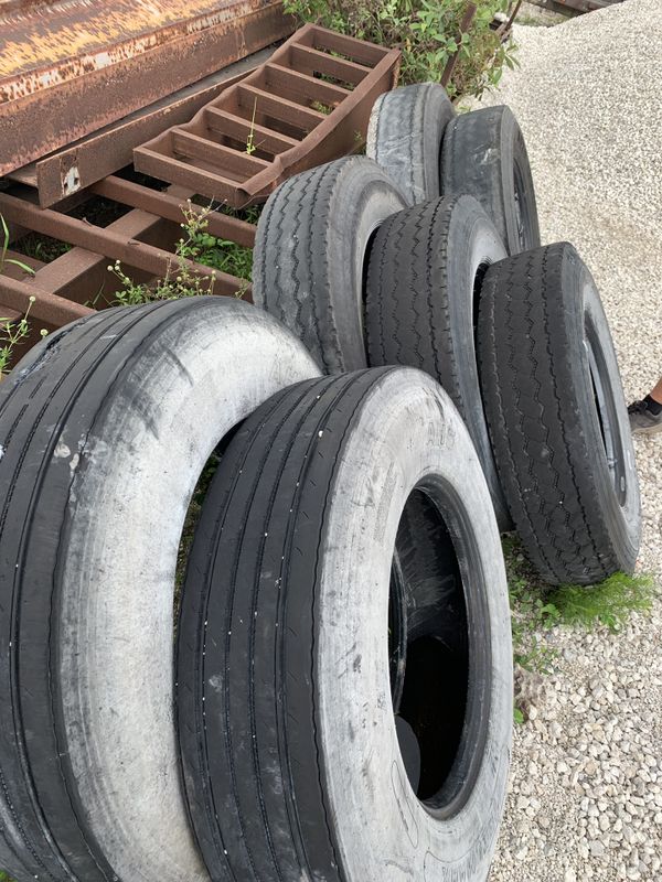 Semi tires/truck tires for Sale in Weston, FL OfferUp
