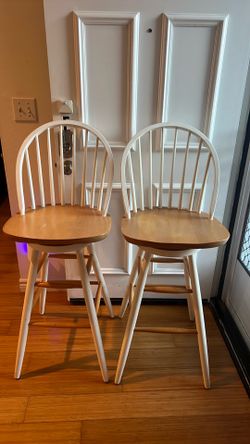 Two barstools