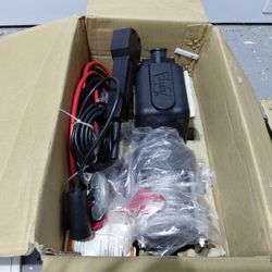 WARN DC1700 lb Utility Winch W/accessories 