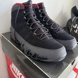 Air Jordan Charcoal 9’s