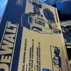Dewalt Xr Roofing Nailer Kit