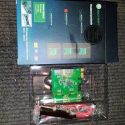 Asmedia PCI Express Sata/Esata Controller Card 6gb