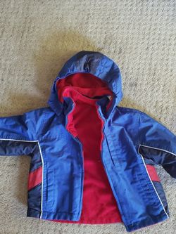 Toddler Winter/rain Jacket