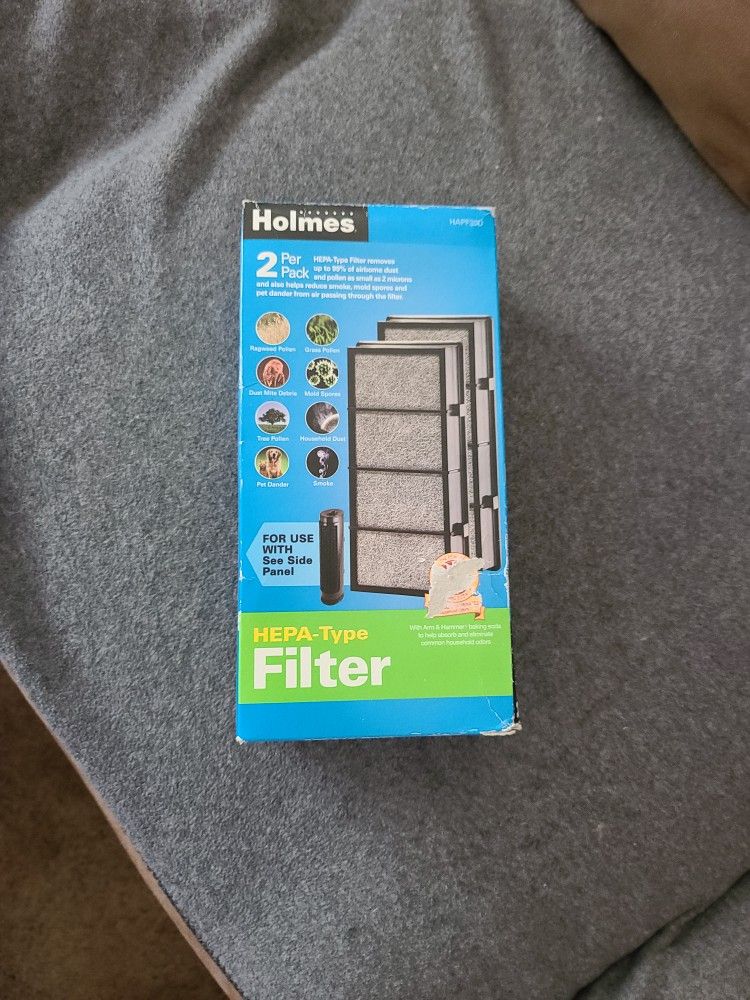 2 Holmes Hepa-type Filter