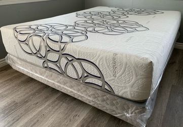 King Sky comfort bamboo cool gel memory foamm Matres!!