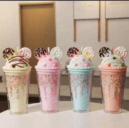 Disney Inspired Ice Cream Tumbler