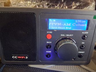 CC WiFi 3 Internet Radio