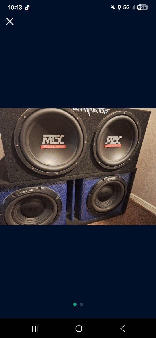 Subwoofers 🔊